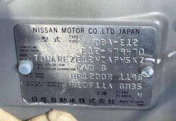 
										NISSAN NOTE X full									